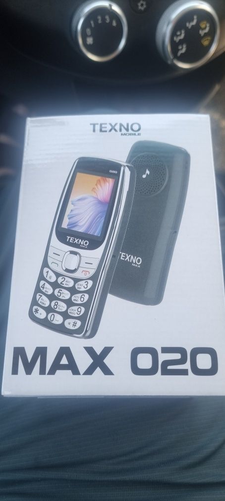 Продам кнопочный телефон новый.