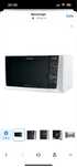 Vand cuptor cu microunde Electrolux