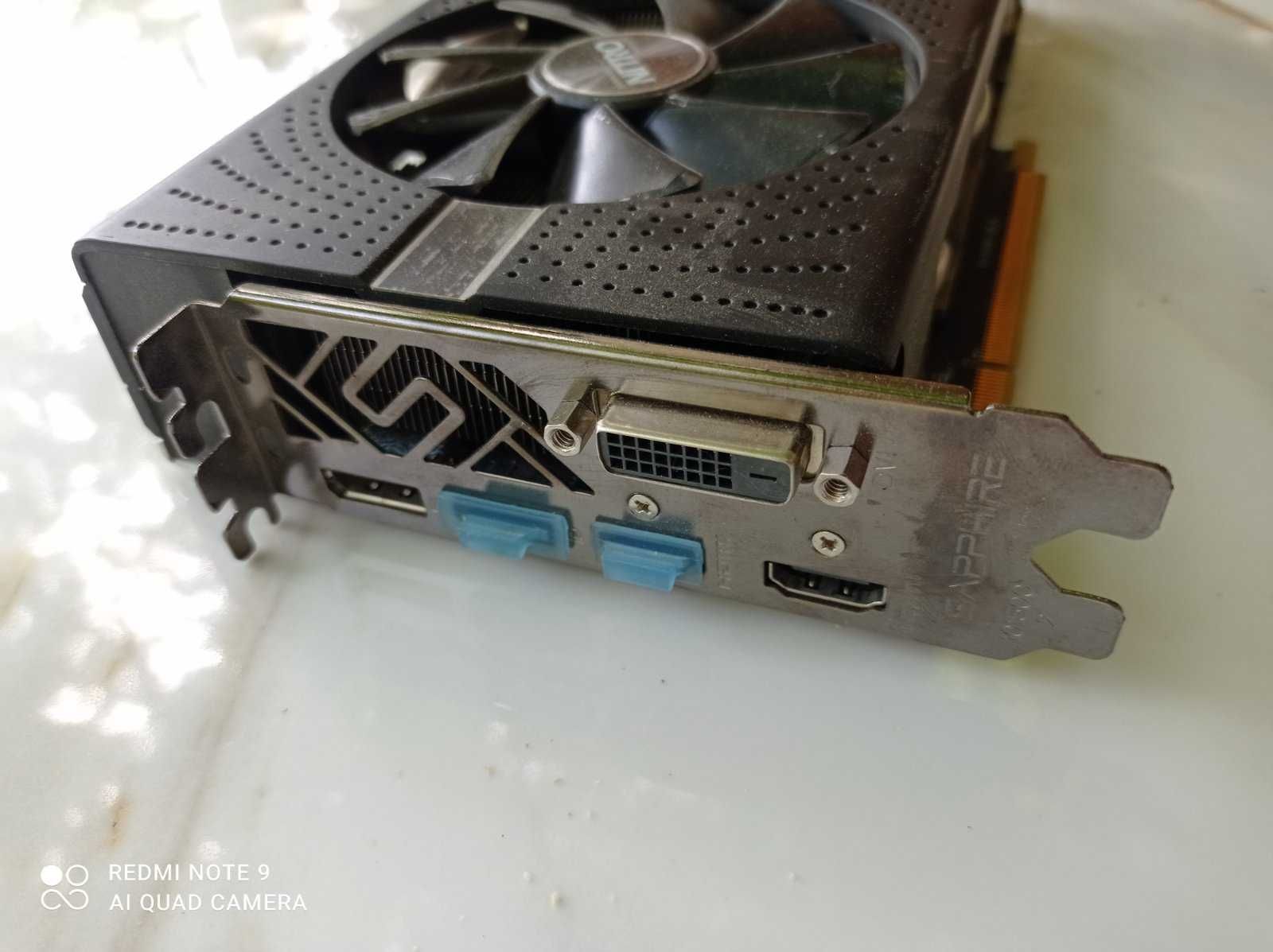 Видеокарта SAPPHIRE RX 470 8 GB NITRO +