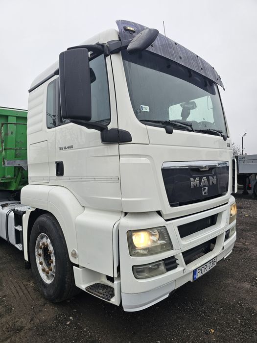 Man Tgx EEV 2013/Automat/chit de basculqre