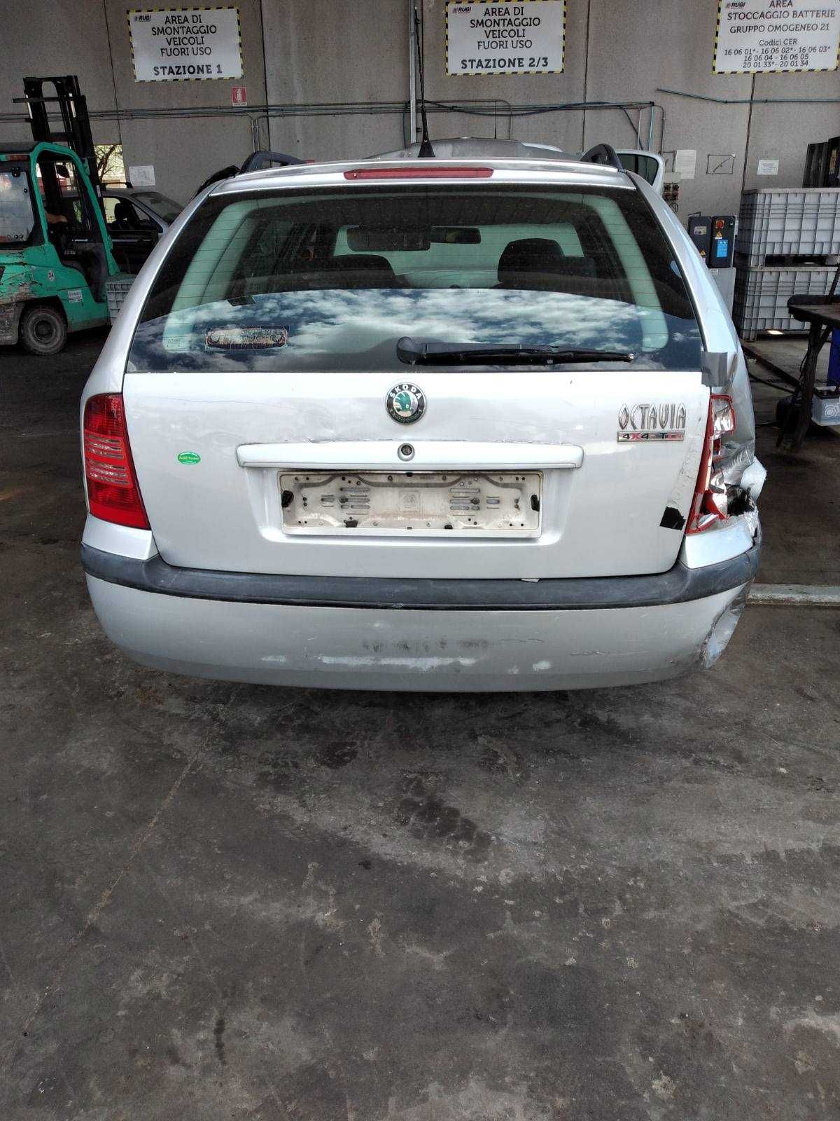 skoda octavia 1.9 4x4 шкода октавия 1.9 4х4 2001