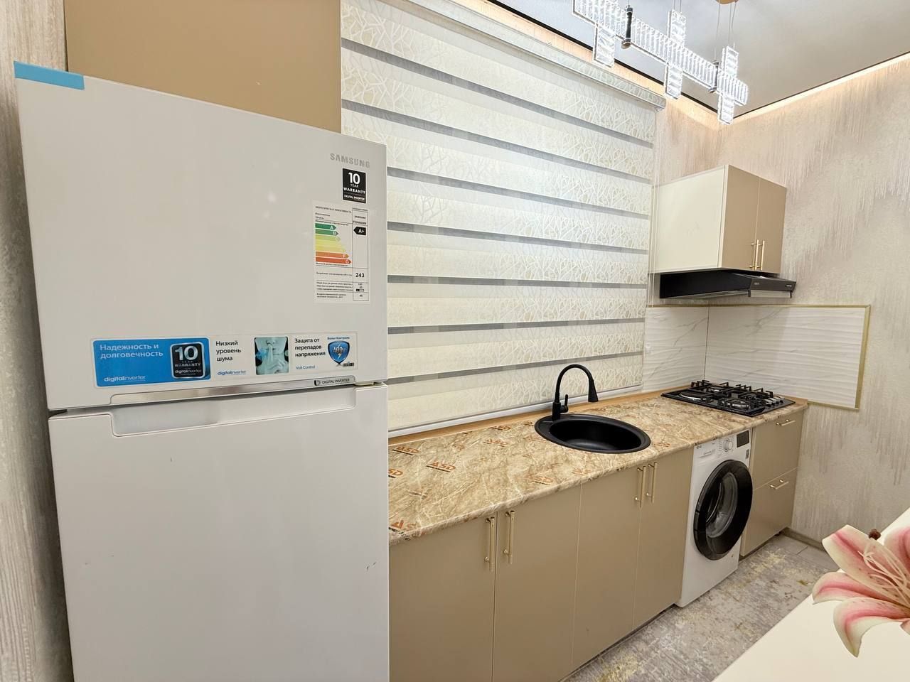 #МЕТРО ЧИЛАНЗАР,Зеркалка, 52м²,Чиланзар 17 Квартал,2в3\3\4, Продаётся