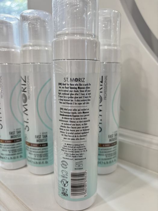 St. Moriz fast tan, spuma autobronzanta pentru un bronz rapid