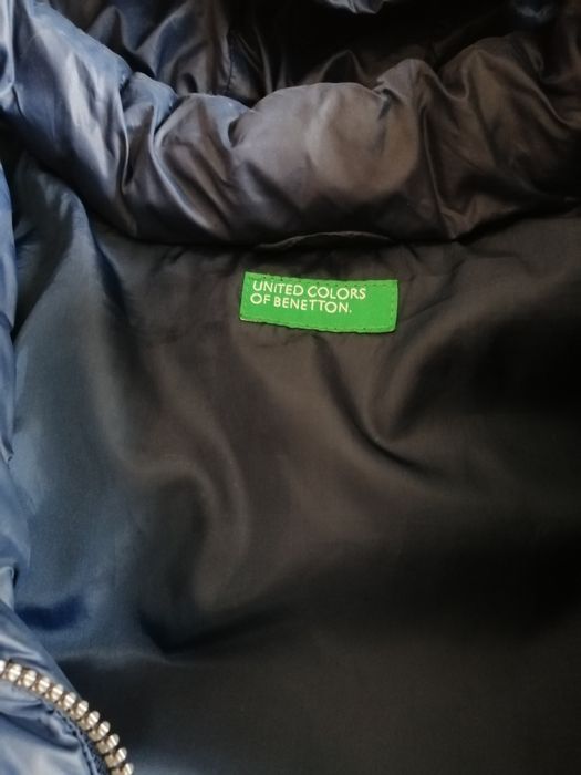 Зимно яке Benetton 160 см