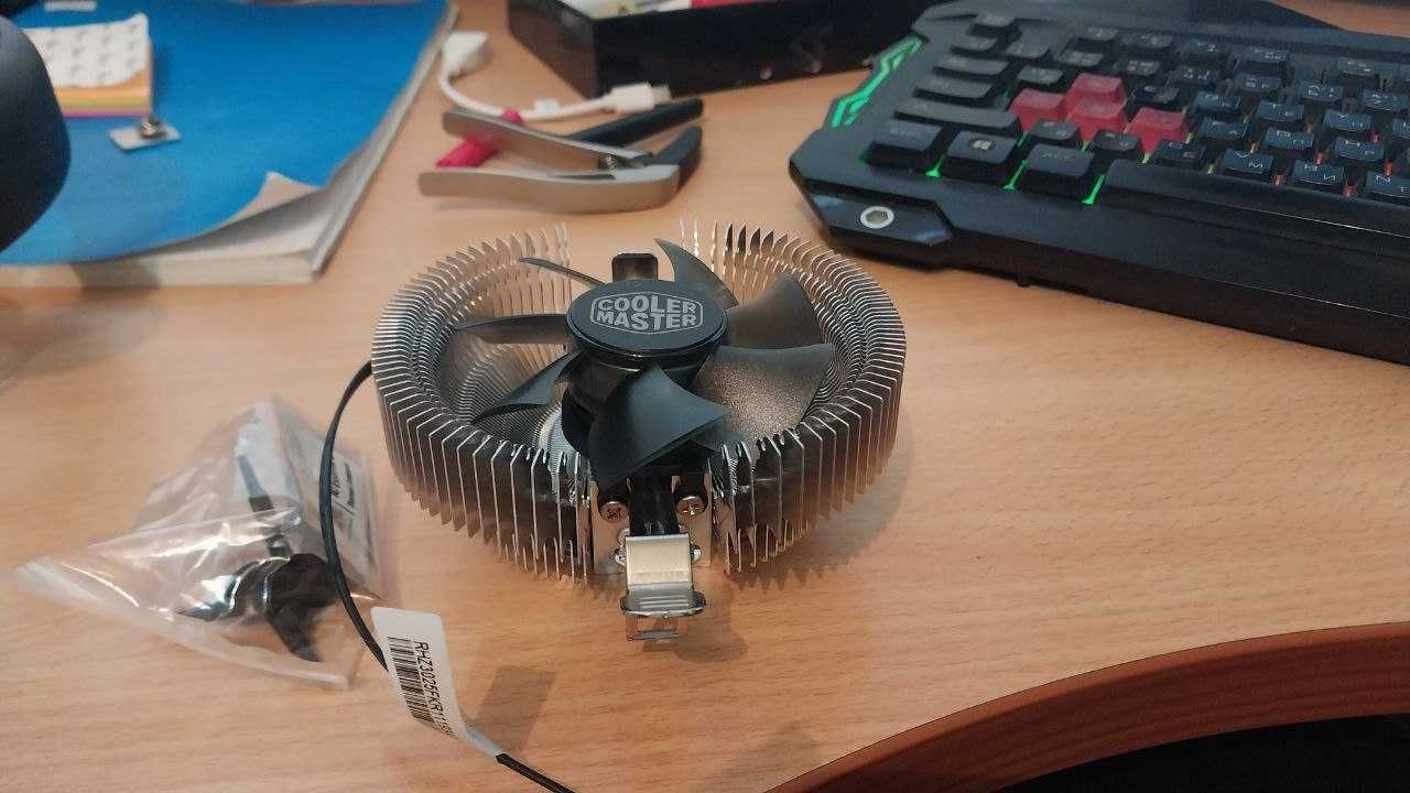 Кулеры Cooler master Z30