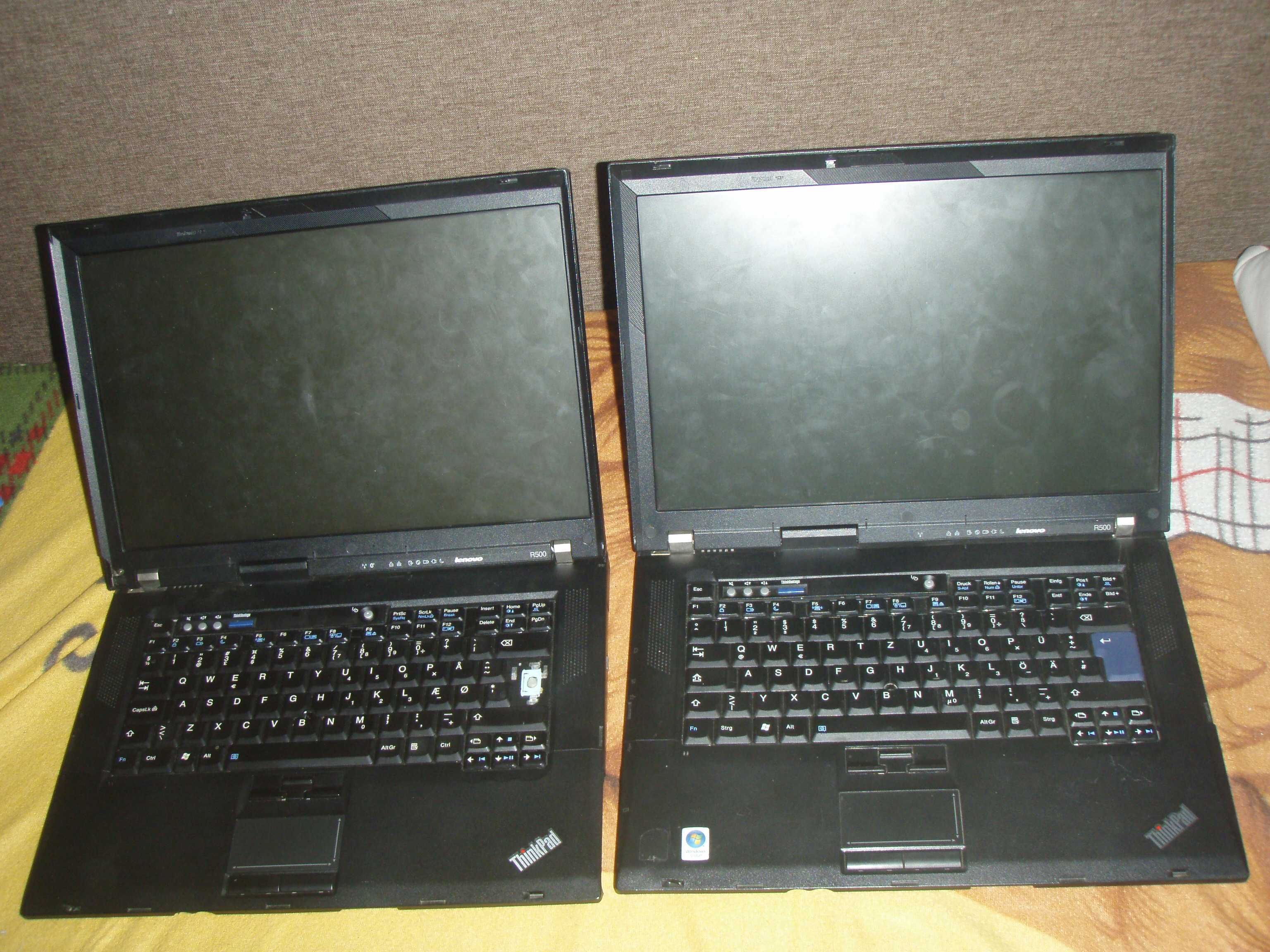 Lenovo R500, functionale, incomplete