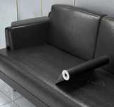 Rola Reparatie piele neagra tapițerie canapele interior auto 75x250
