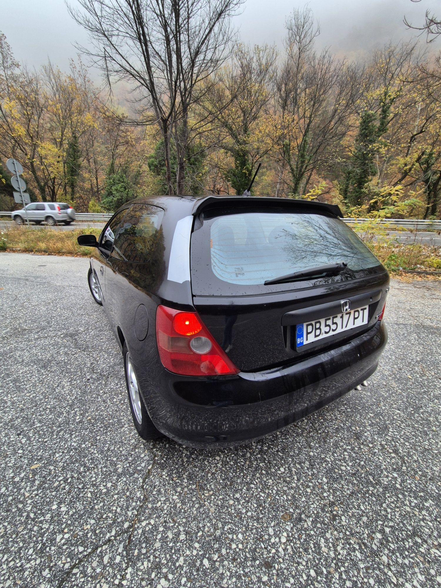 Хонда сивик 1.7 2004