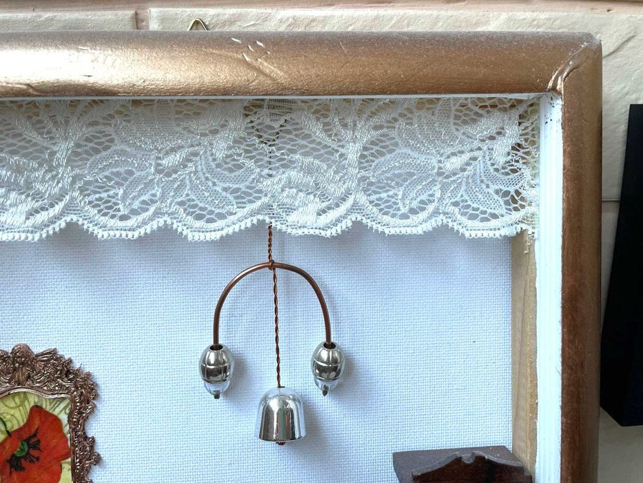 Красива 3д украса с миниатюри