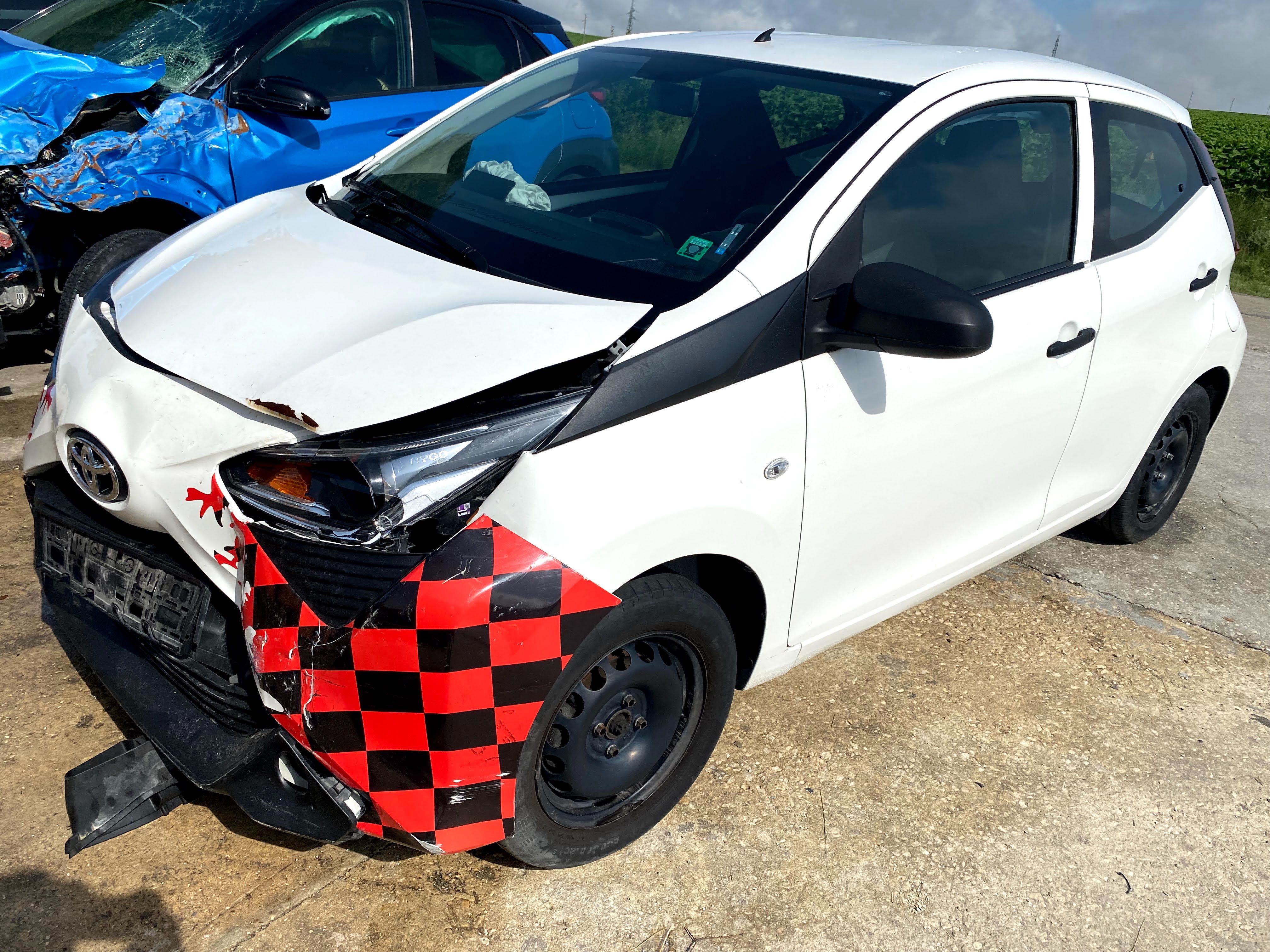 Toyota Aygo 1.0 VVTI, 2018, 72 ph., 5sp., engine 1KR