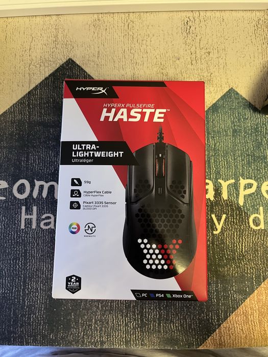 продам игровую мышку HyperX