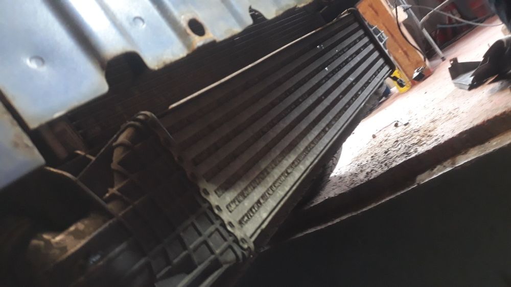 Intelcooler ford focus 1.6 tdci