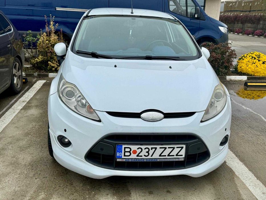 Ford Fiesta 1.6 Diesel, 2009 - bine intretinuta.