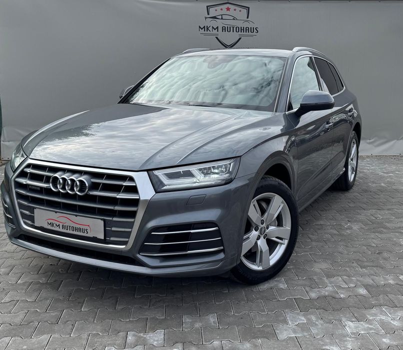 Audi Q5 4.0tdi 190 cp 4x4 S Line An 2020 Garantie  Rate