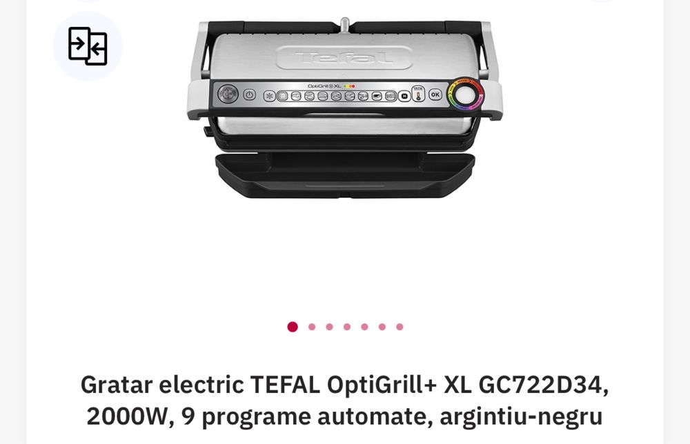 OptiGrill XL Tefal
