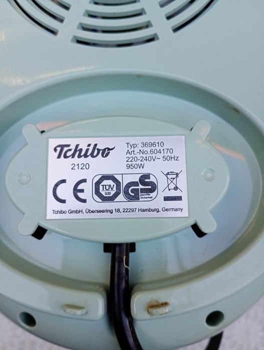 Cafetiera Tchibo carafa sticla 1.25l