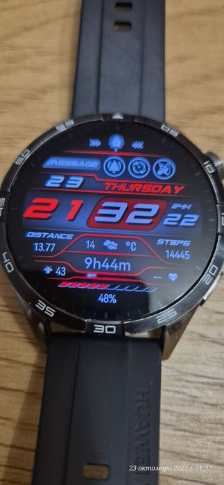 Часовник Smartwatch Huawei Watch GT 4, 46 мм, Black