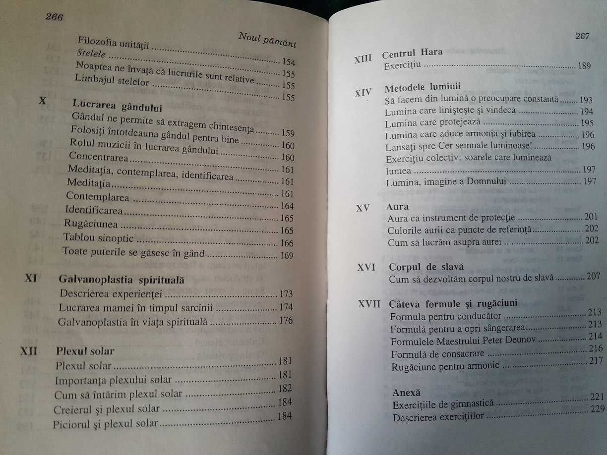 Noul pamant. Metode, exercitii, formule, rugaciuni - Omraam M Aivanhov