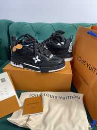 Adidasi Louis Vuitton Skate piele naturala Full Box Premium