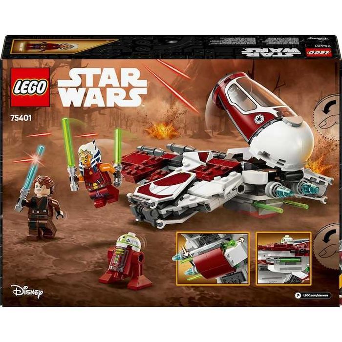LEGO Star Wars - Nava Interceptor Jedi a lui Ahsoka 75401 SIGILAT