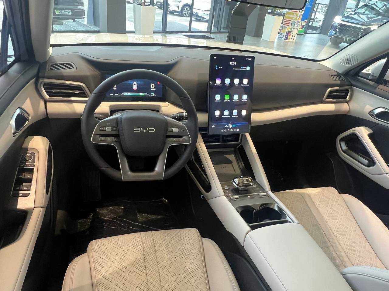 BYD YUANG UP 401 km ev