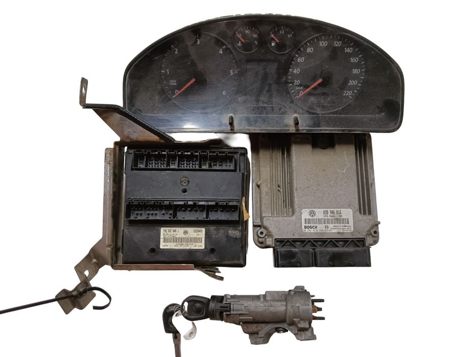 Kit pornire  VOLKSWAGEN TRANSPORTER V Box 7HA, 7HH, 7EA, 7EH 2003 - >