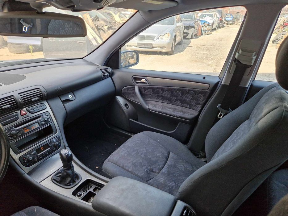 Mercedes W203 C200Kompressor 163кс M271 ръчка седан НА ЧАСТИ!