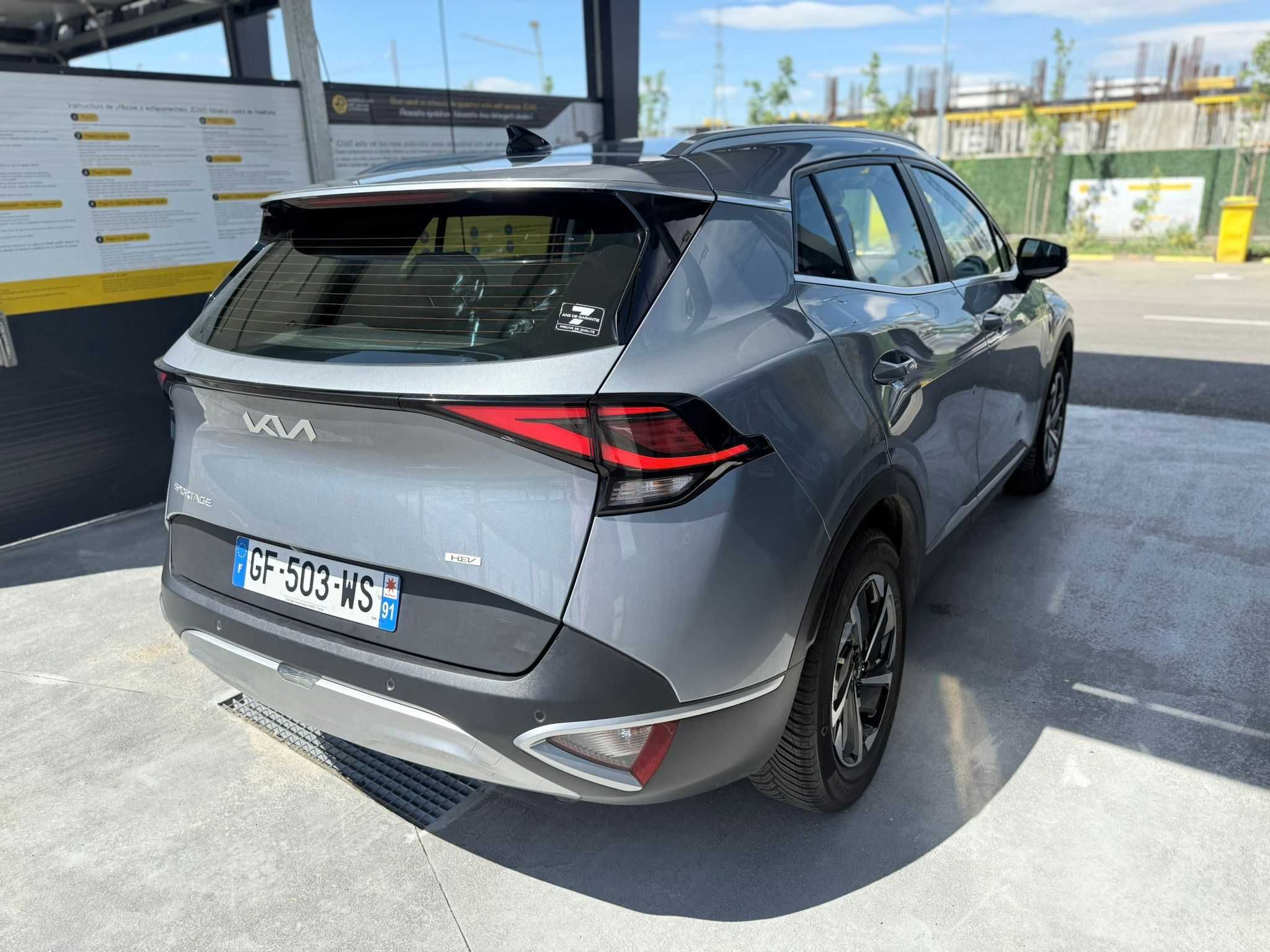 Kia Sportage Hybrid 1.6
