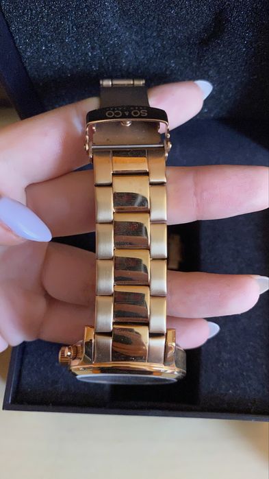 So&co метален часовник