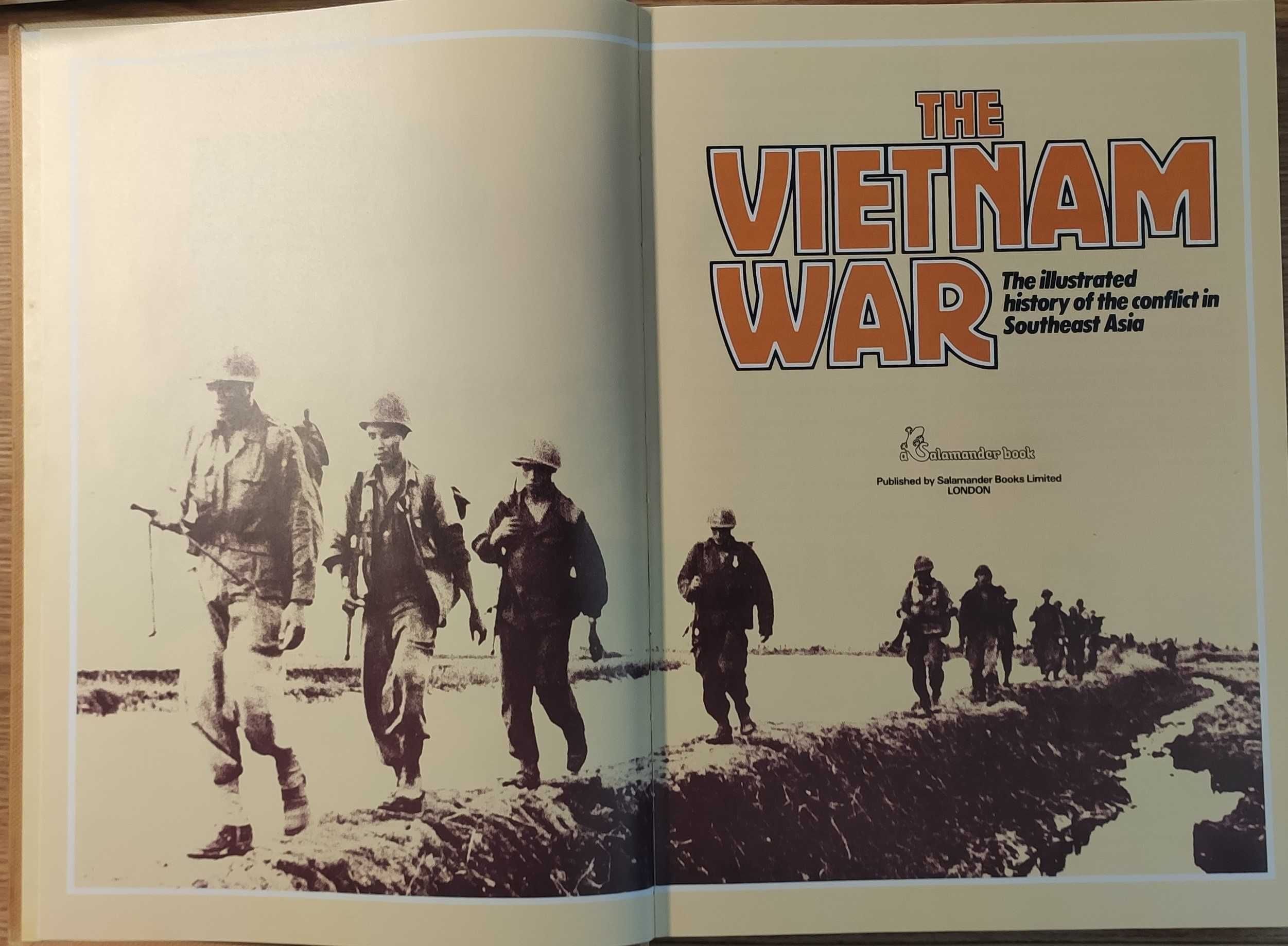 The Vietnam War- Carte in limba engleza