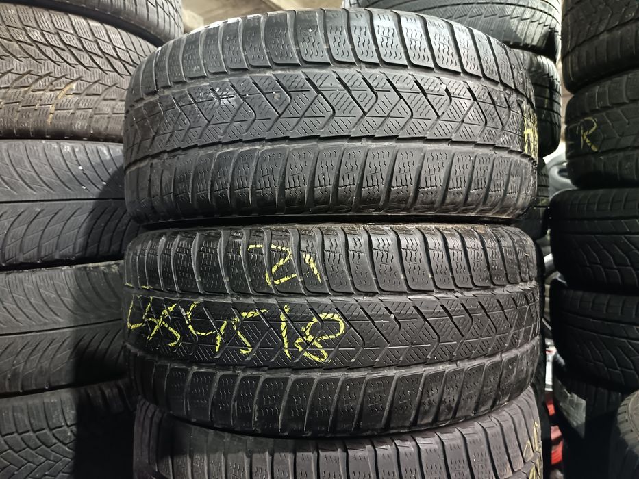 Anvelope MS iarna 235 45 18 pirelli 2021 5-6mm