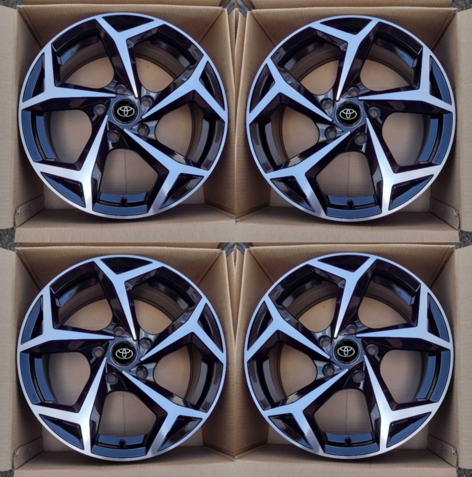 Jante 16 sau 17 Toyota Avensis Yaris Prius GT86 Corolla Celica Urban C