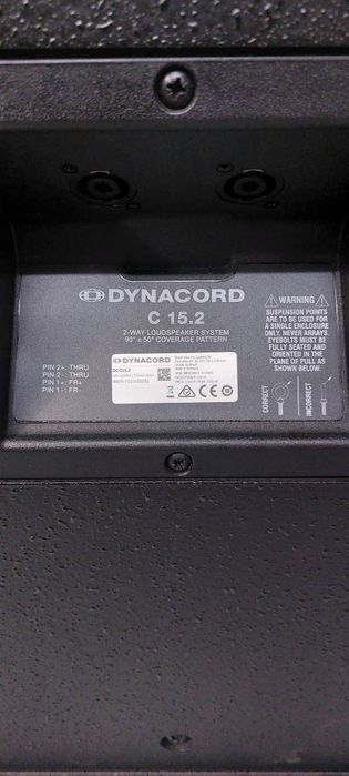 Тонколони DYNACORD C15.2