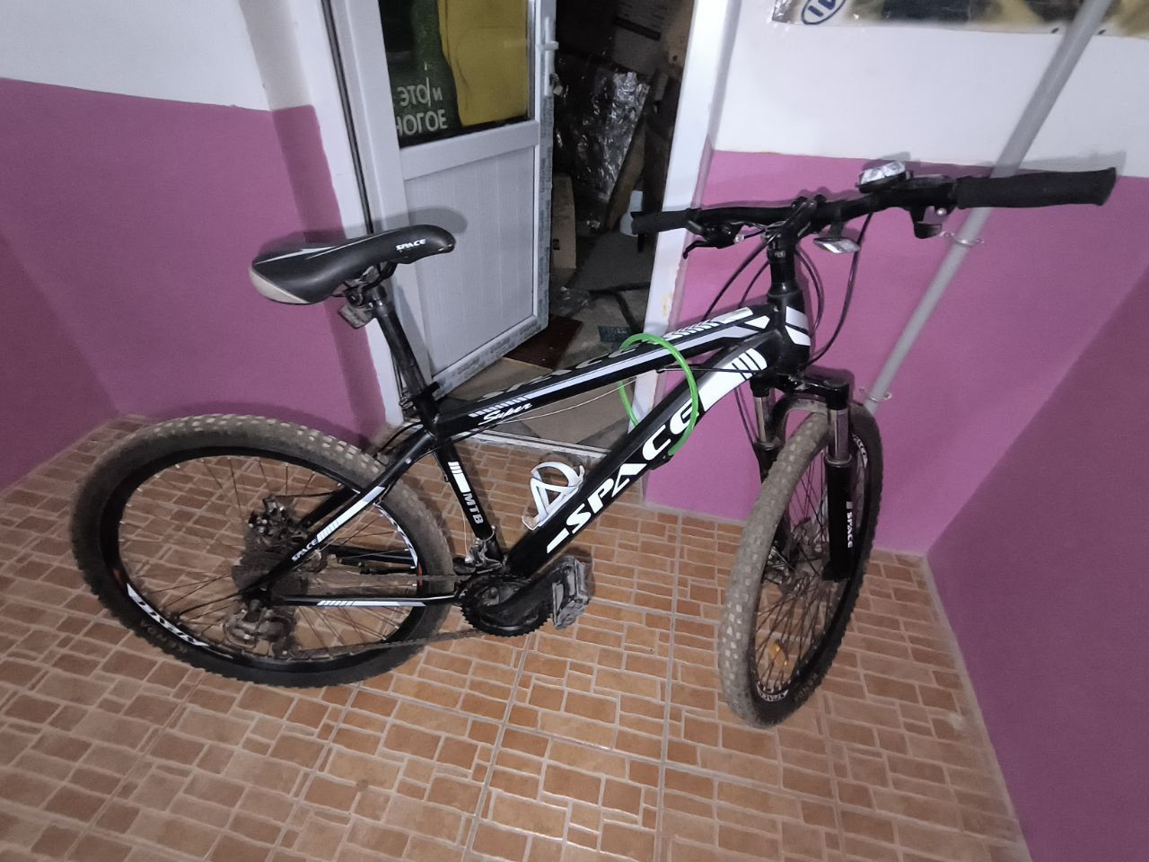 Велосипед SPACE MTB