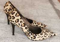 Pantofi Roberto Botella piele leopard