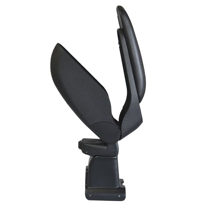 Cotiera BestAutoVest pentru Dacia Logan 2004-2017, Logan VAN , MCV , Sandero 2008-2017, Sandero Stepway 2008-2017;, rabatabila cu capac culisabil imbracat in piele eco, model ArmCik Polonia