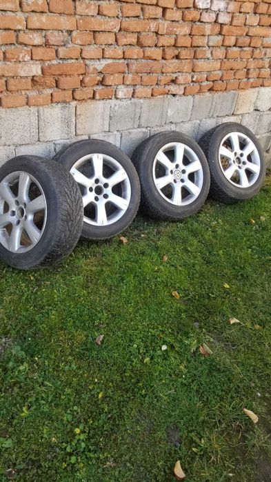 Cauciucuri de iarnă Michelin, stare foarte bună - 4 bucăți