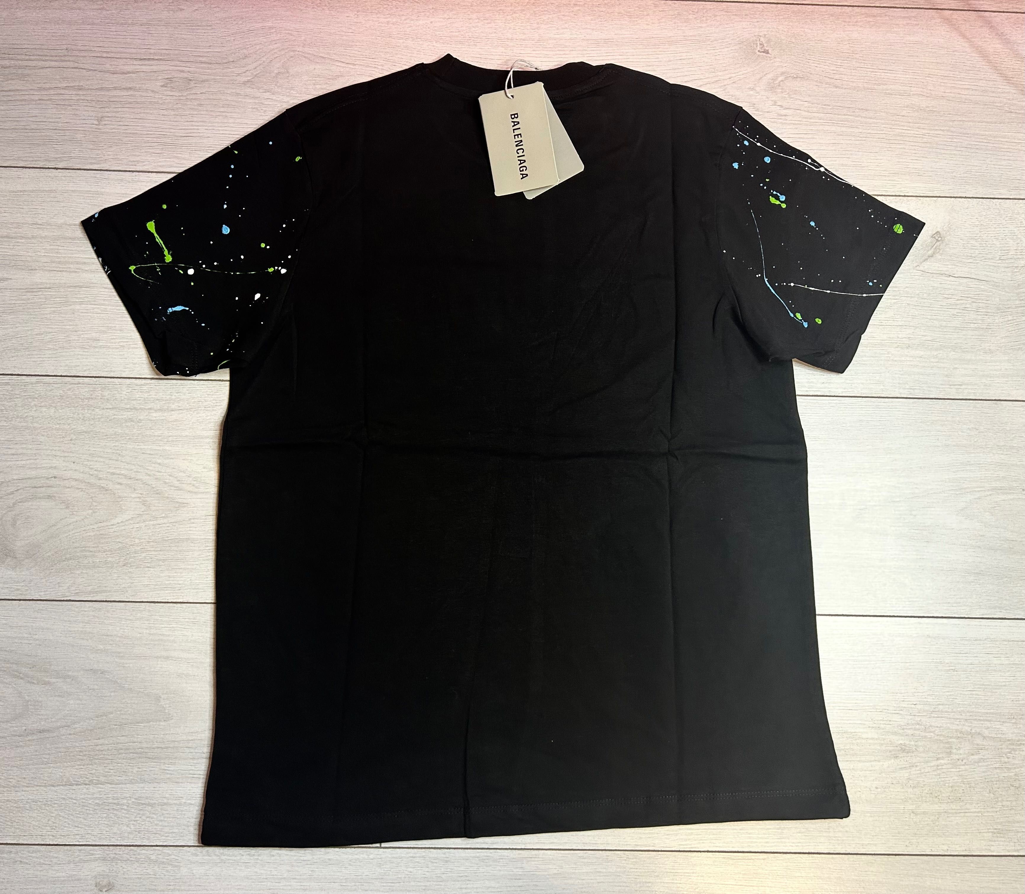 Tricou Balenciaga multicolor New collection 2025