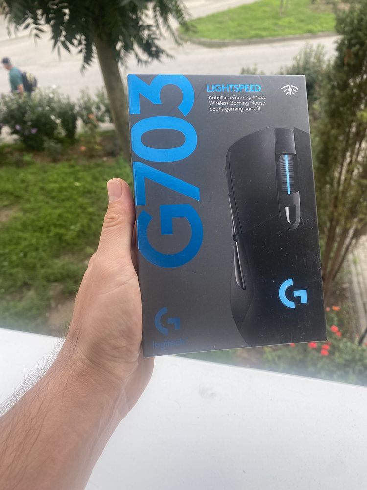 mouse gaming  logitech g703 lightspeed