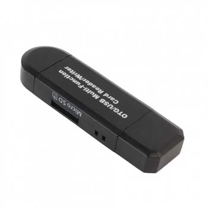 USB SD CARD READER + Micro USB 2 in 1 Adaptor OTG