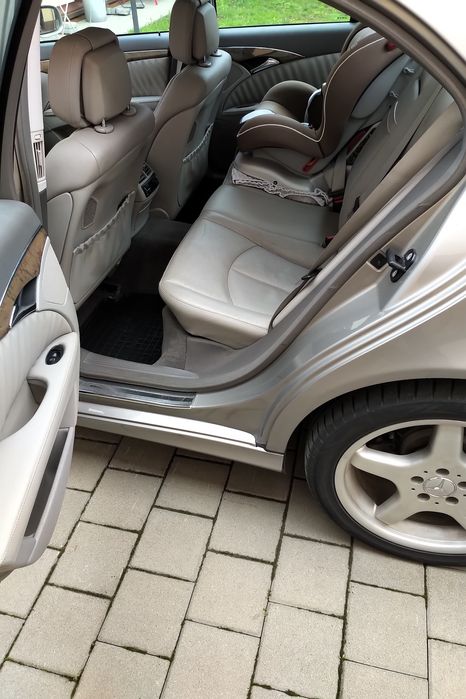 Vand Mercedes E 320 cdi 4Matic W211