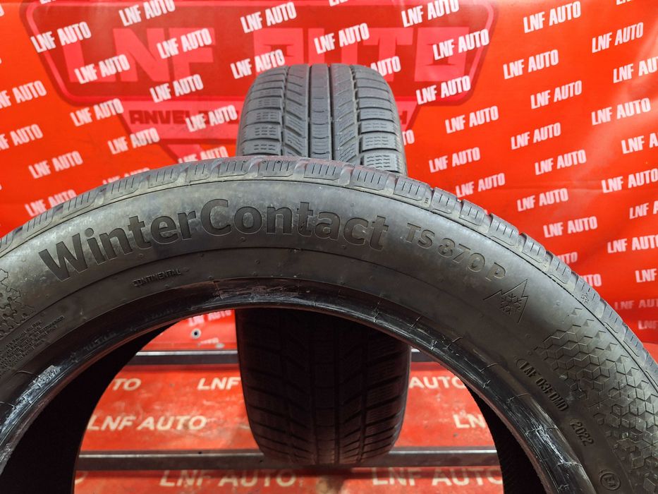 Anvelope de IARNA - 235/55/19 - Continental - 6.6 MM - DOT 2022 !