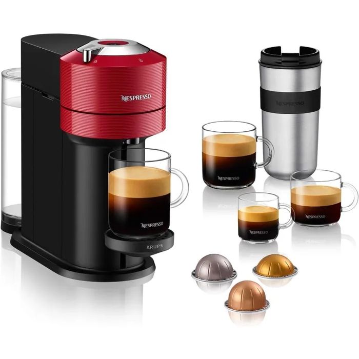Кафемашина  Nespresso by DeLonghi Vertuo Next,