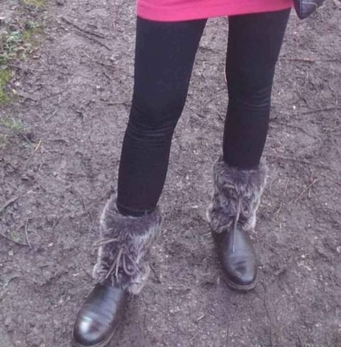 Cizme piele naturală, mărime 39