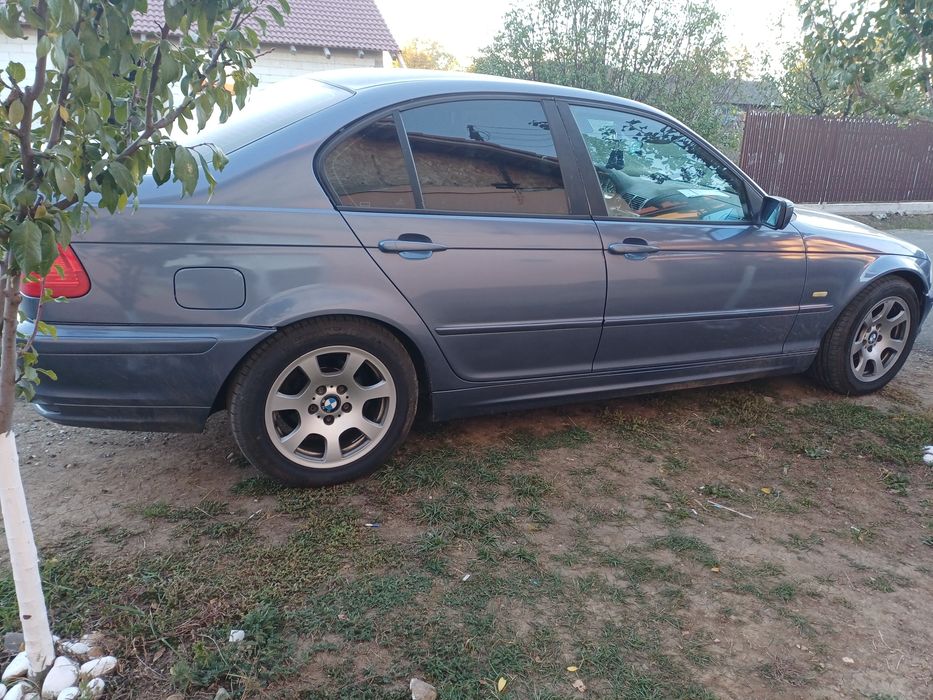 BMW E46 318i 1.9cm