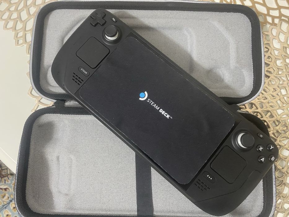 Продам стим дек на 512 гб