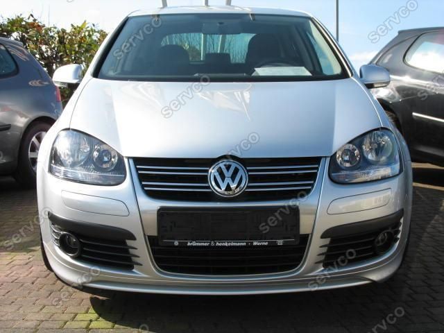 Prelungire spoiler bara fata VW Golf 5 GTI GTD GT Jetta Editie 30 ver2