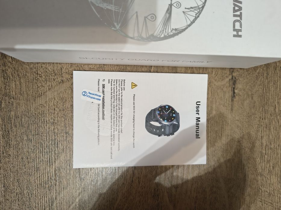 Smart watch 4G Детски смарт часовник