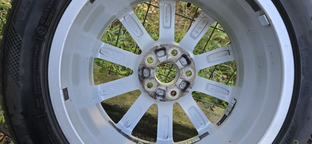 Jante audi r 17 225 55 17