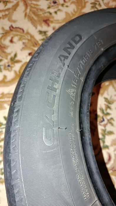 Шина Cashland All season 165/70/13